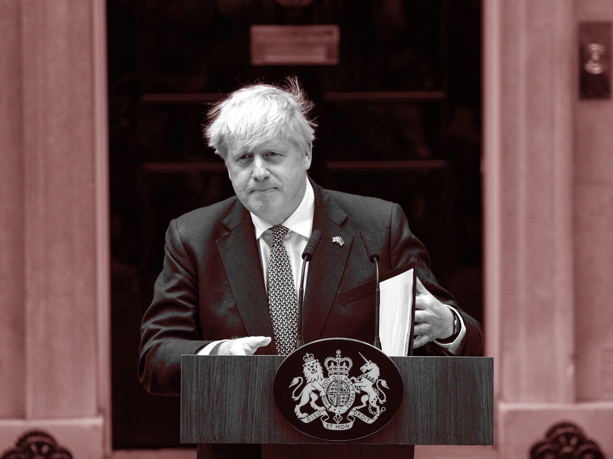 Boris Johnsons Toxic Resignation Honours List Should Be The Last The